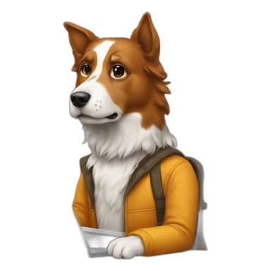 freelance-indie-hacker-that-writes-rust-and-raise-a-dog sticker