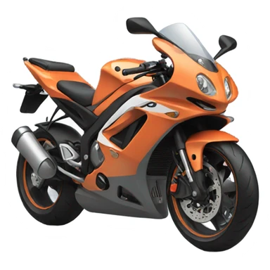 Sport motorcycle  sticker