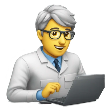 informaticien consterné sticker