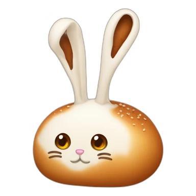 bun with cinnamon sticker