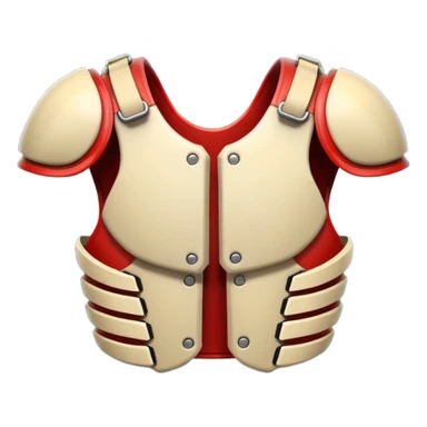 predator bone shoulder pads sticker