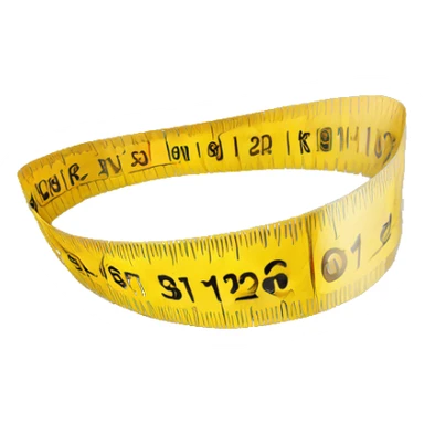 tape measure sticker