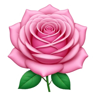 A 3D cartoon rose-pink spectacle with  and soft reflections, negaive: characters. sticker