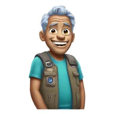 sully from monsters inc sticker