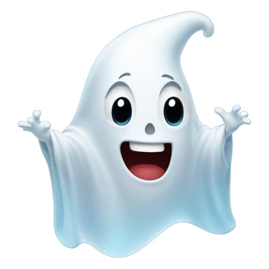 Boo ip sticker