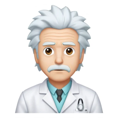 Rick Sanchez sticker