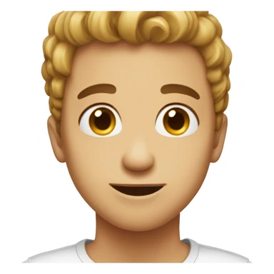 Gushy love face sticker