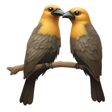 killing two birds with one stone sticker