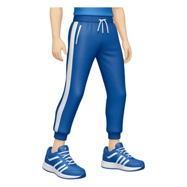 Crea una figura coleccionable llamada Esteban en empaque minimalista con fondo Azul #053249 . El muñeco debe tener: Piel CLARA Complexión (ATLÉTICA ), altura MEDIA Ropa: [LICRA EN BUZO AZUL OSCURO CON BLANCO, PANTALÓN Y ZAPATOS.  sticker