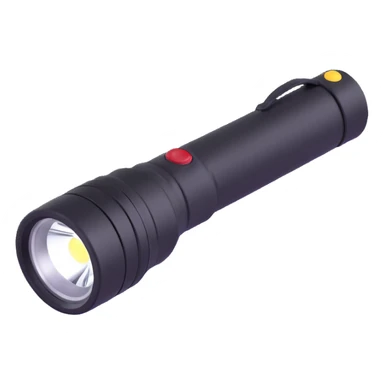 hiking flashlight sticker