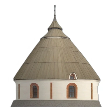 Konstantin melnikov russian architecture sticker