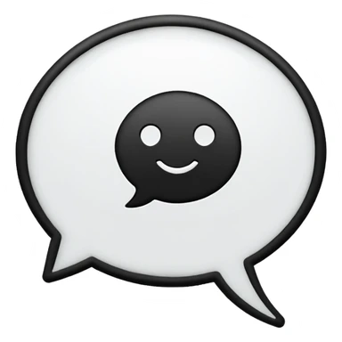 speech bubble mais ca part de droite sticker