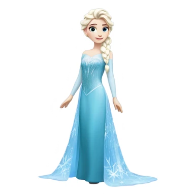 Elsa sticker