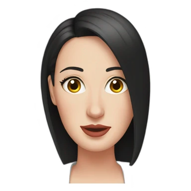 Angela White sticker