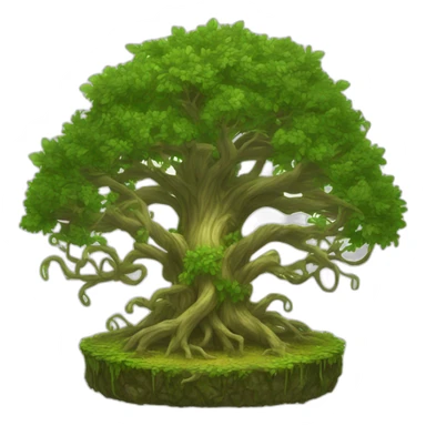 Crown of Yggdrasil sticker