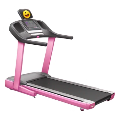 pink treadmill sticker