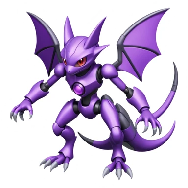  Genesect-Noibat-fusion full body sticker