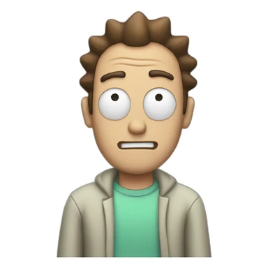 rickandmorty sticker