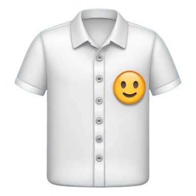 shirt button sticker