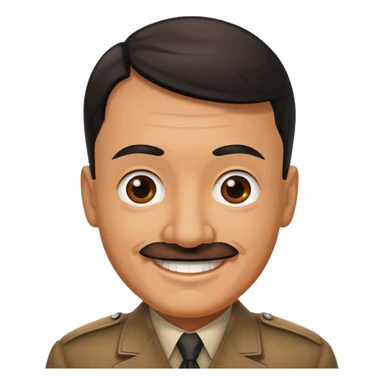 Make a Hitler emoji sticker