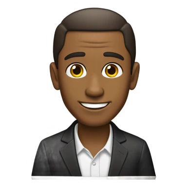 A guy name donald obama he is not black whiter then chocolate. he is single but he has boyfriend he was mewing with ohio rizz sticker