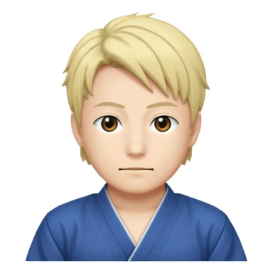 Saturo gojo in half sticker