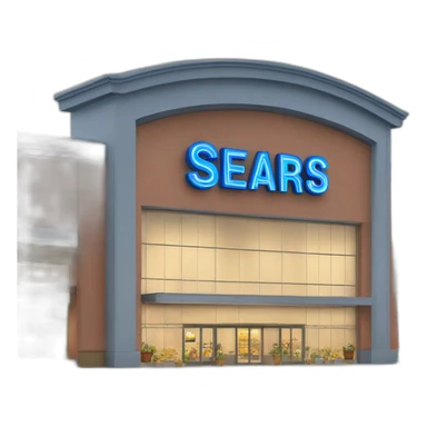 Sears store sticker