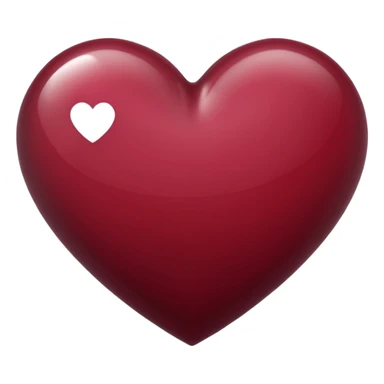 heart bordeaux sticker