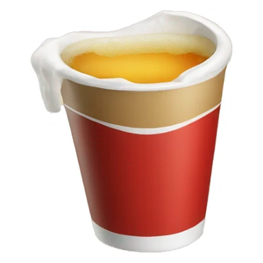 one red cup beer sticker