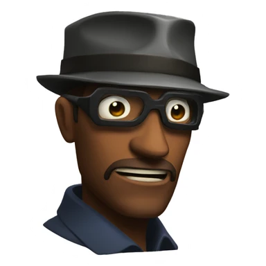 tf2 the spy sticker