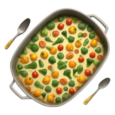 vegetable casserole sticker