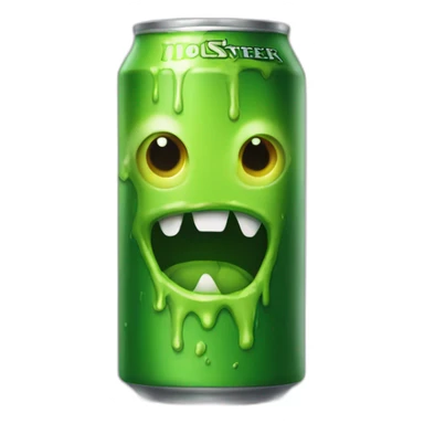 Monster energy boisson original sticker