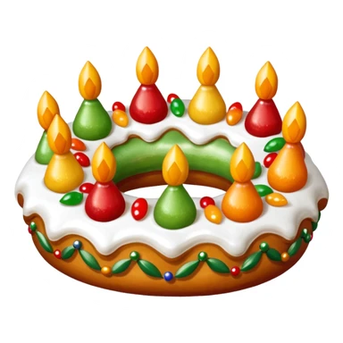 roscon de reyes DE ESPAÑA  sticker