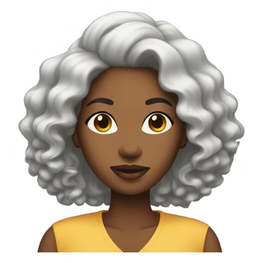 Black women with a blowout sticker