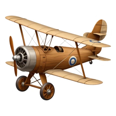 Make a ww1 plane sticker