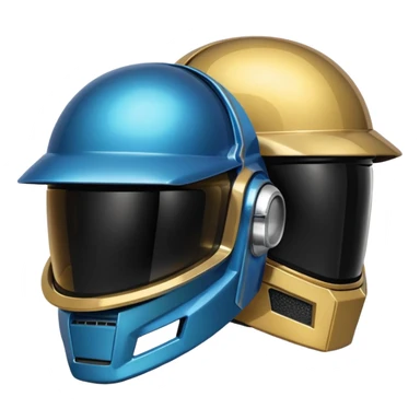 Daft punk  sticker