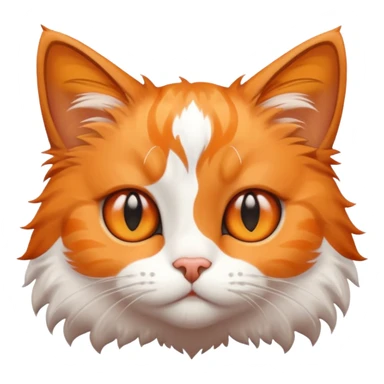 starry-eyed cat sticker