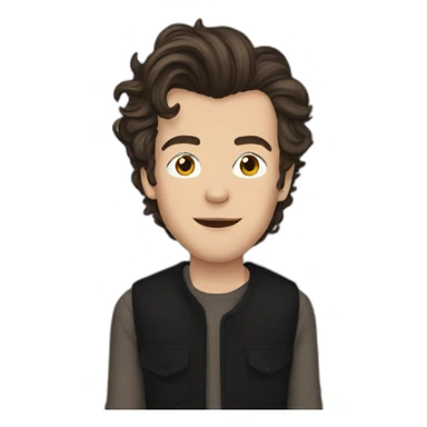 Harry styles chanteur sticker