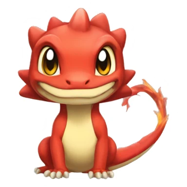 Charmeleon sticker