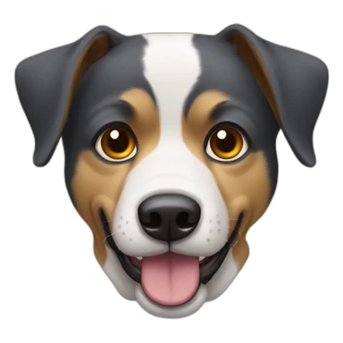 Raza de perro french sticker