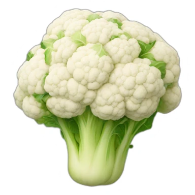 piece of cauliflower sticker