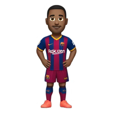 Fcb sticker