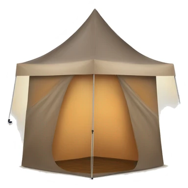 Spray tan tent  sticker