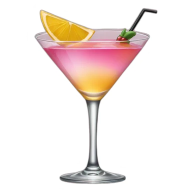 Cocktail “pornstar martini” sticker