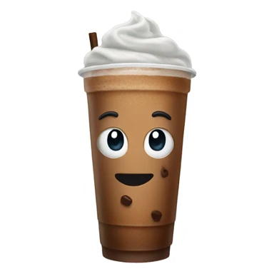 disney parks iced coffee sticker