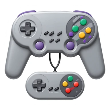 Super Nintendo control emoji sticker