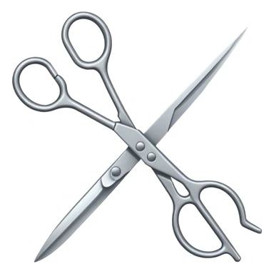 scissors sticker