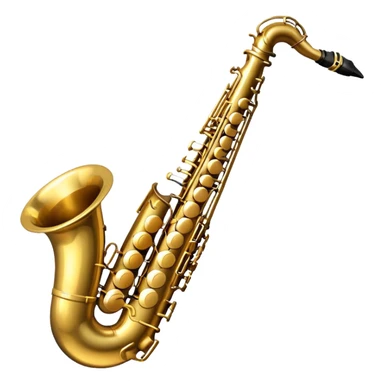 saxophone sticker