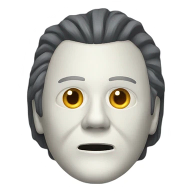 Micheal Myers sticker