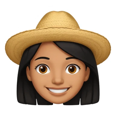 Big head Mexican sticker